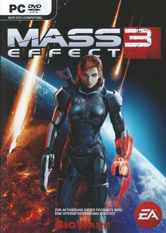 Inside Cover for Mass Effect 3 (Windows): Right