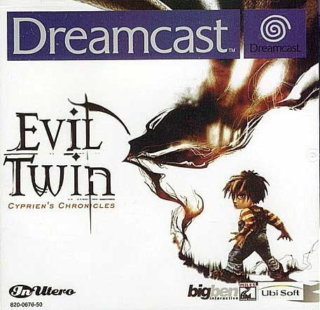 Front Cover for Evil Twin: Cyprien's Chronicles (Dreamcast)