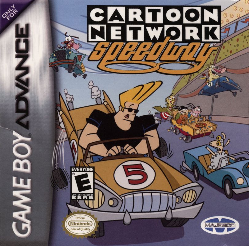 Front Cover for Cartoon Network Speedway (Game Boy Advance)