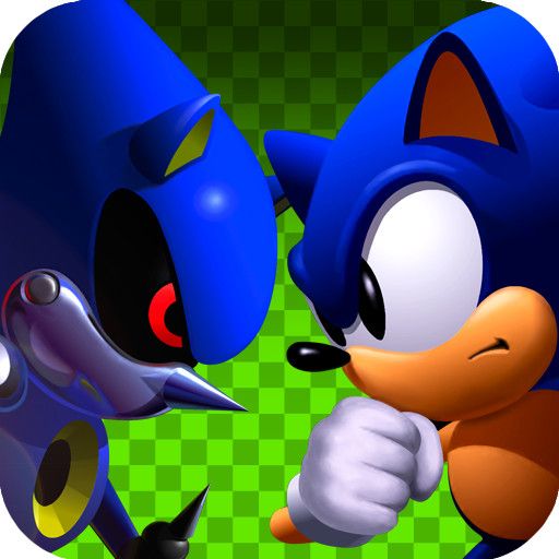 Front Cover for Sonic CD (iPad and iPhone and tvOS): 1st version