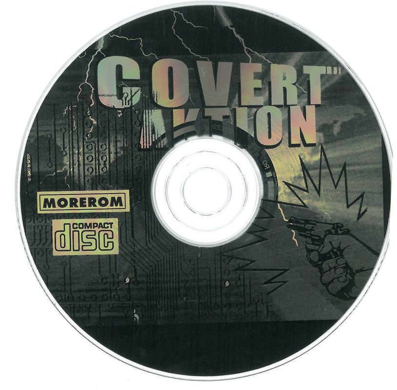 Sid Meiers Covert Action Cover Or Packaging Material Mobygames 0302