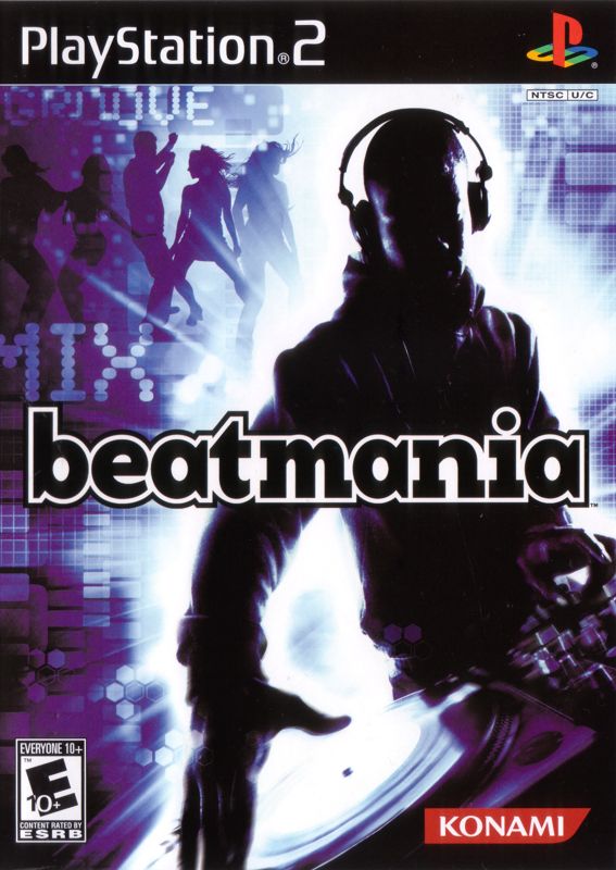 Front Cover for beatmania (PlayStation 2)