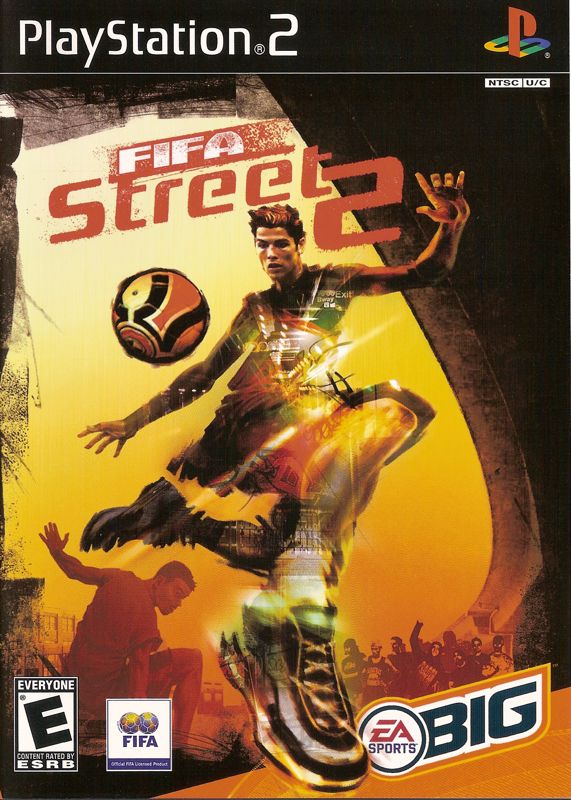 FIFA Street 2 cover or packaging material - MobyGames