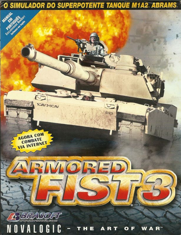 Front Cover for Armored Fist 3 (Windows)