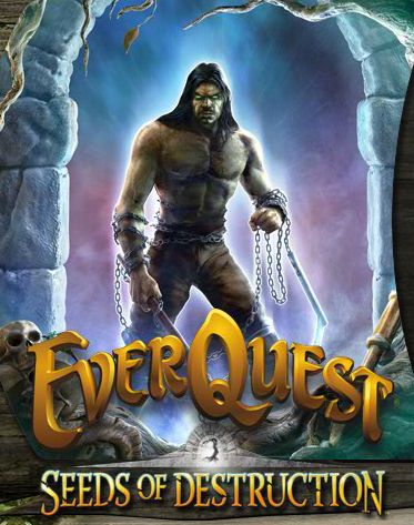Front Cover for EverQuest: Seeds of Destruction (Windows)