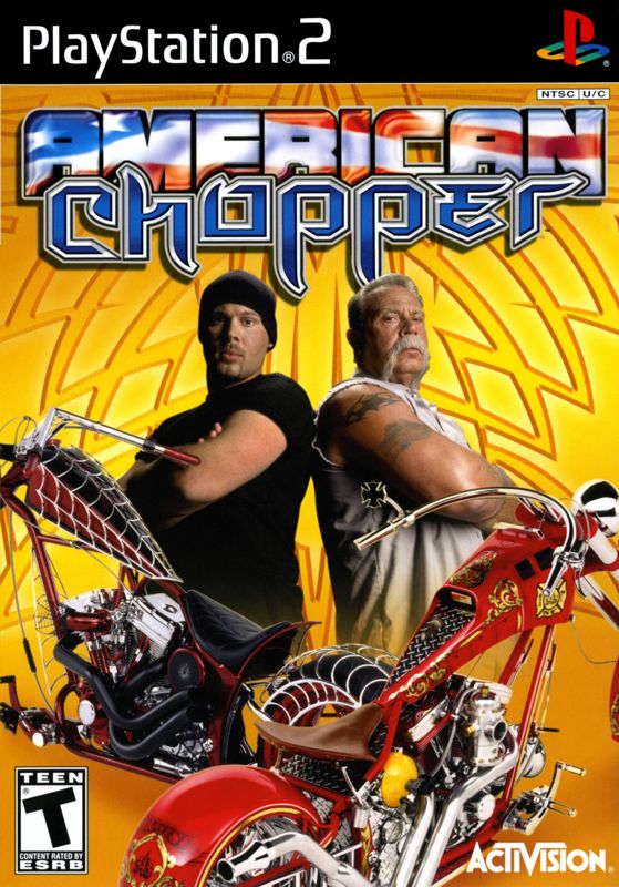 Front Cover for American Chopper (PlayStation 2)
