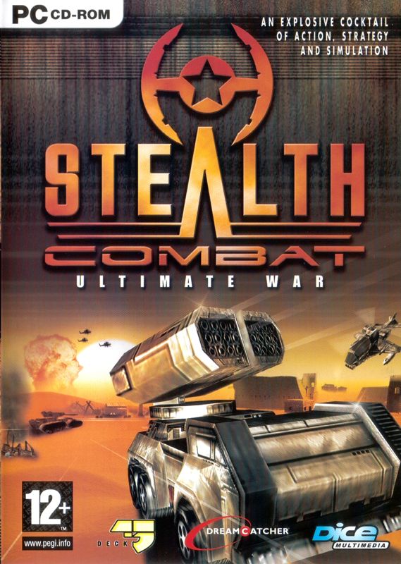 Front Cover for Stealth Combat (Windows)