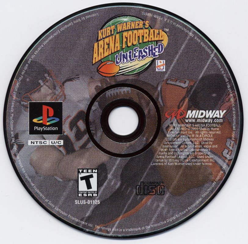 Kurt Warner's Arena Football Unleashed (PlayStation) 