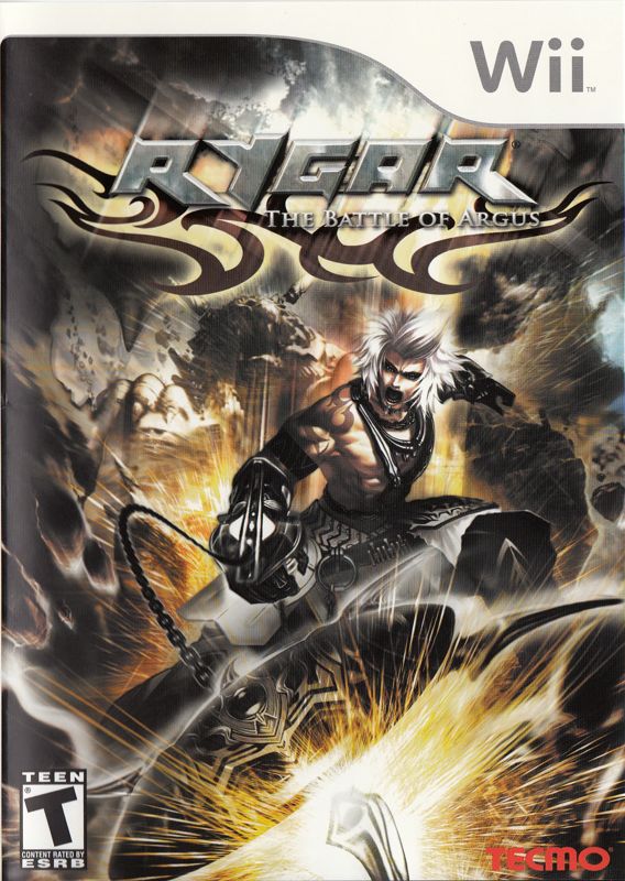 Front Cover for Rygar: The Legendary Adventure (Wii)