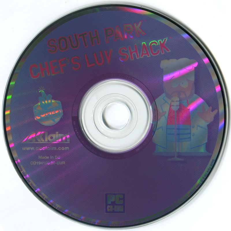 Media for South Park: Chef's Luv Shack (Windows)