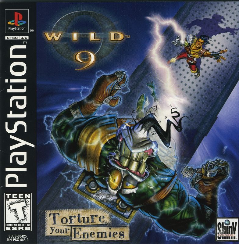 Front Cover for Wild 9 (PlayStation)