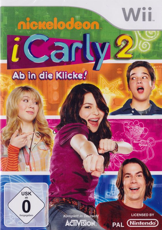 icarly-2-ijoin-the-click-cover-or-packaging-material-mobygames