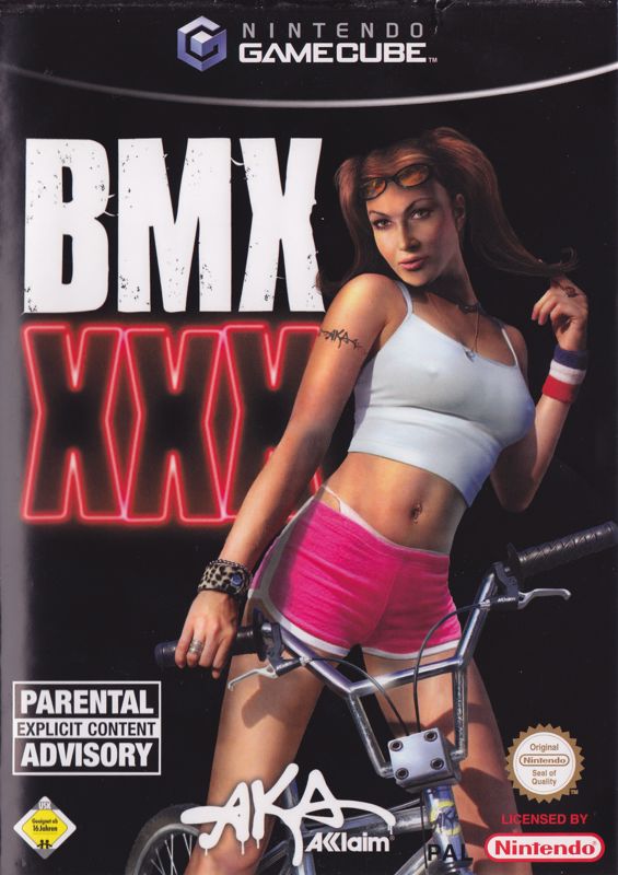 Front Cover for BMX XXX (GameCube)