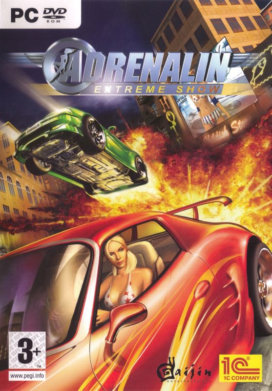 Front Cover for Adrenalin: Extreme Show (Windows)