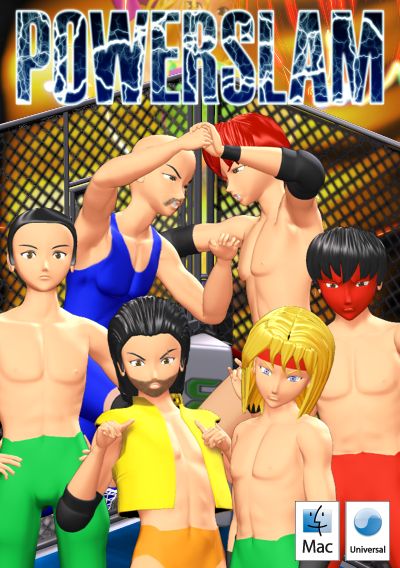 Front Cover for Powerslam (Macintosh)