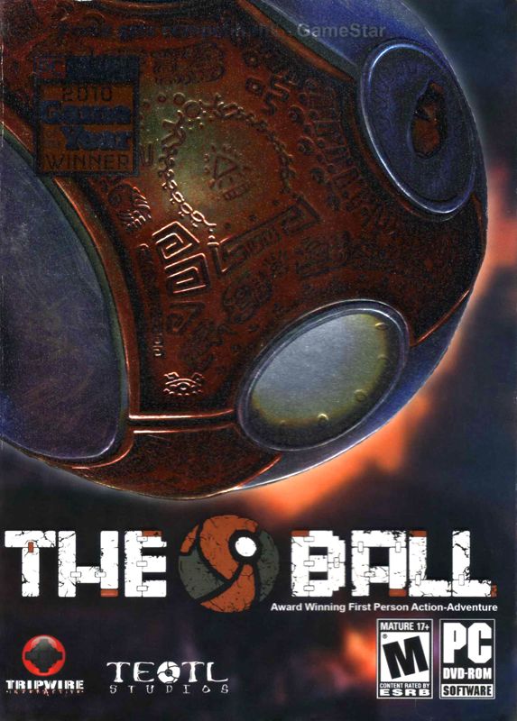 Front Cover for The Ball (Windows)