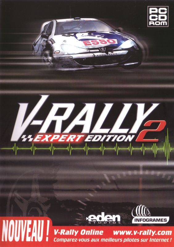 Front Cover for Need for Speed: V-Rally 2 (Windows)