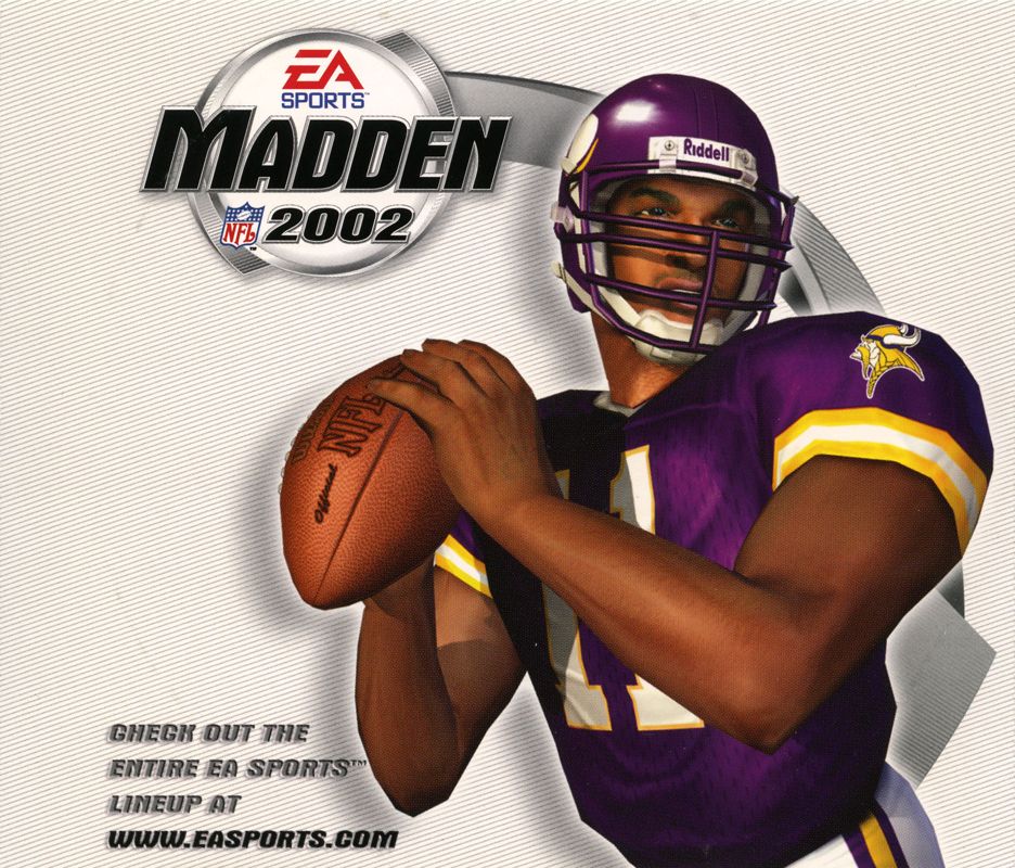 Other for Madden NFL 2002 (Windows): Jewel Case - Right Inlay