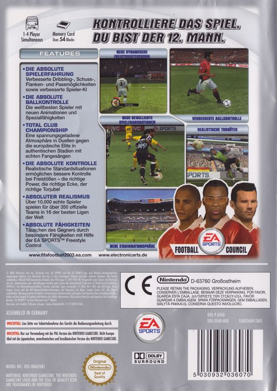 FIFA 21 cover or packaging material - MobyGames