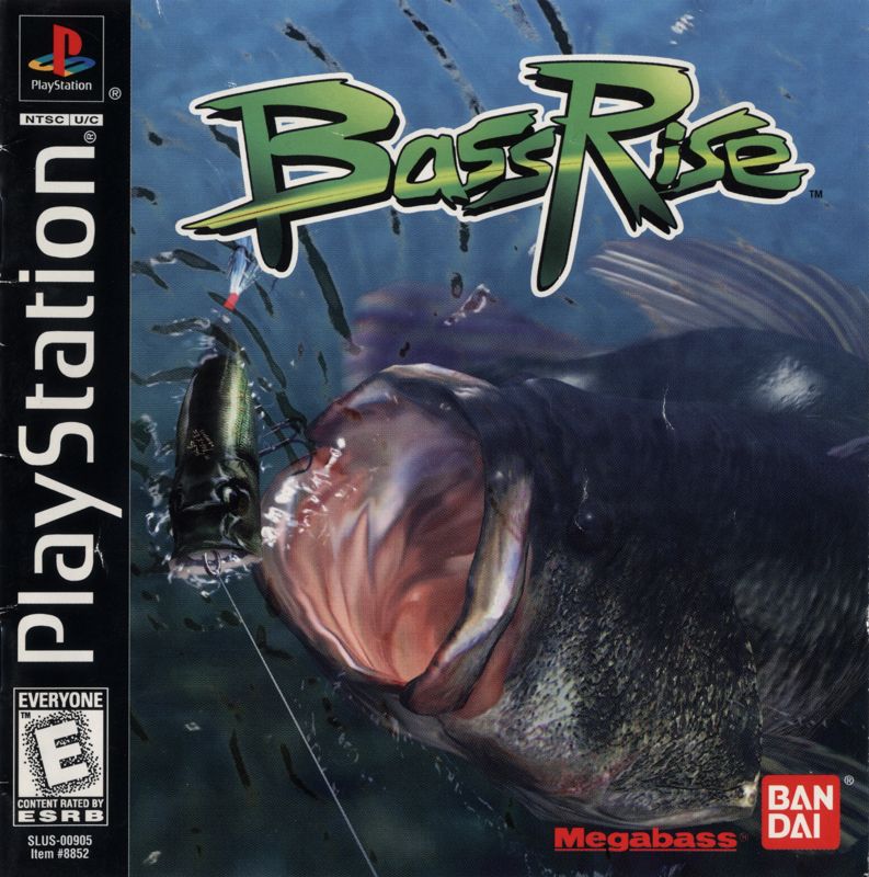 Front Cover for Bass Rise (PlayStation)