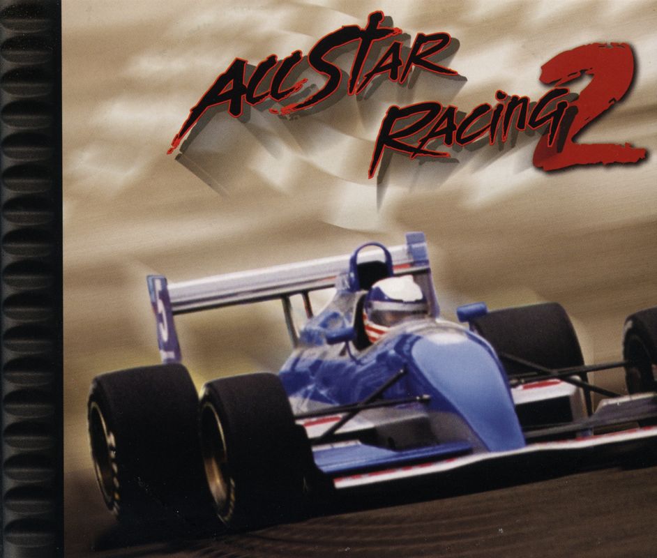 Inside Cover for All Star Racing 2 (PlayStation)
