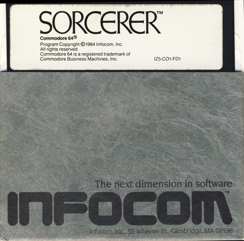 Media for Sorcerer (Commodore 64)