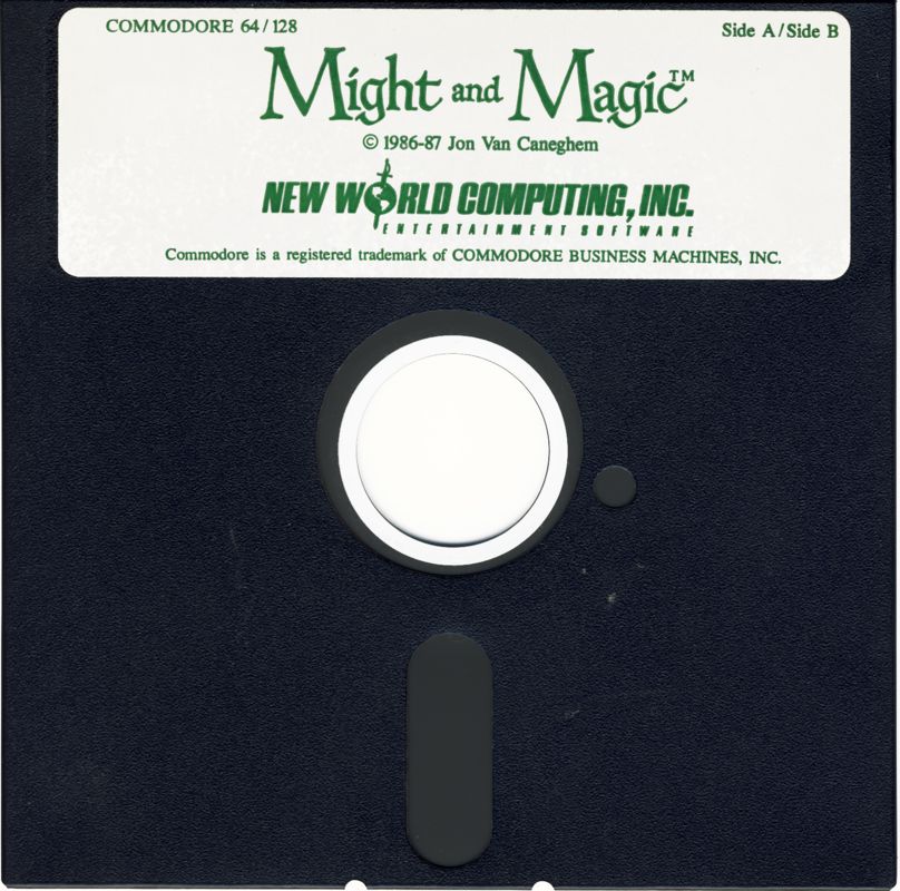 Media for Might and Magic: Book One - Secret of the Inner Sanctum (Commodore 64): Disk 1