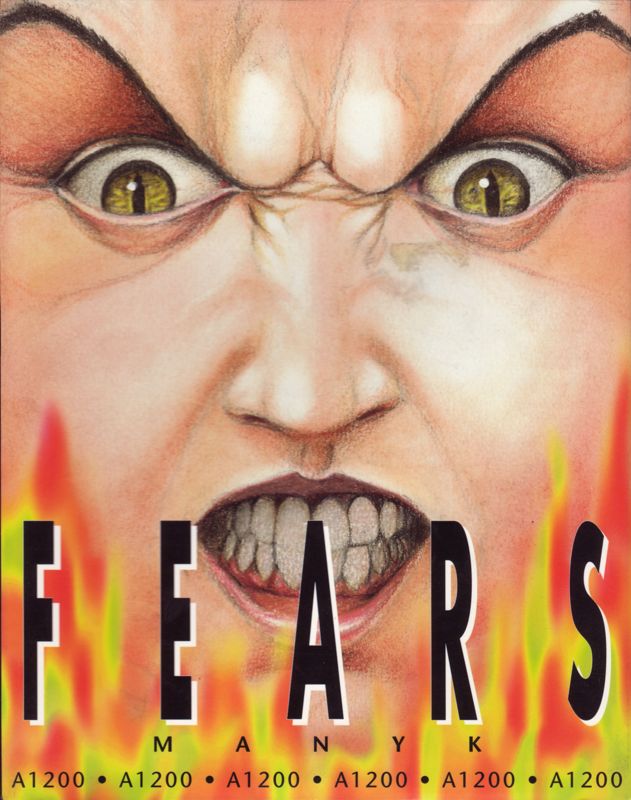 Front Cover for Fears (Amiga)
