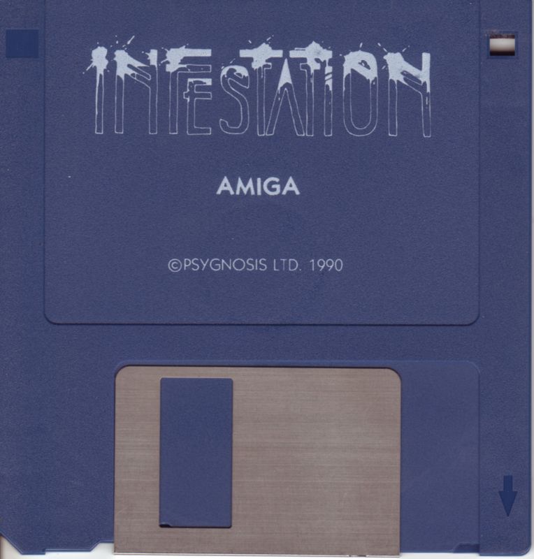 Media for Infestation (Amiga)