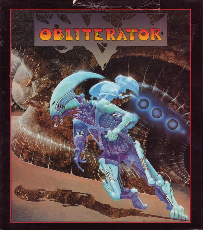 Front Cover for Obliterator (Amiga)