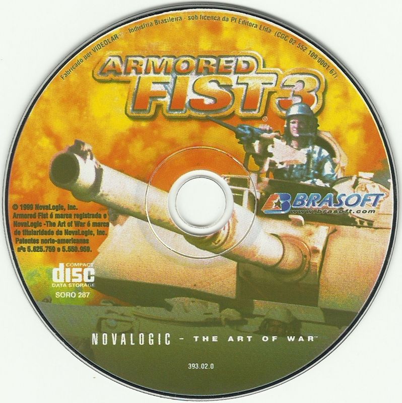 Media for Armored Fist 3 (Windows)