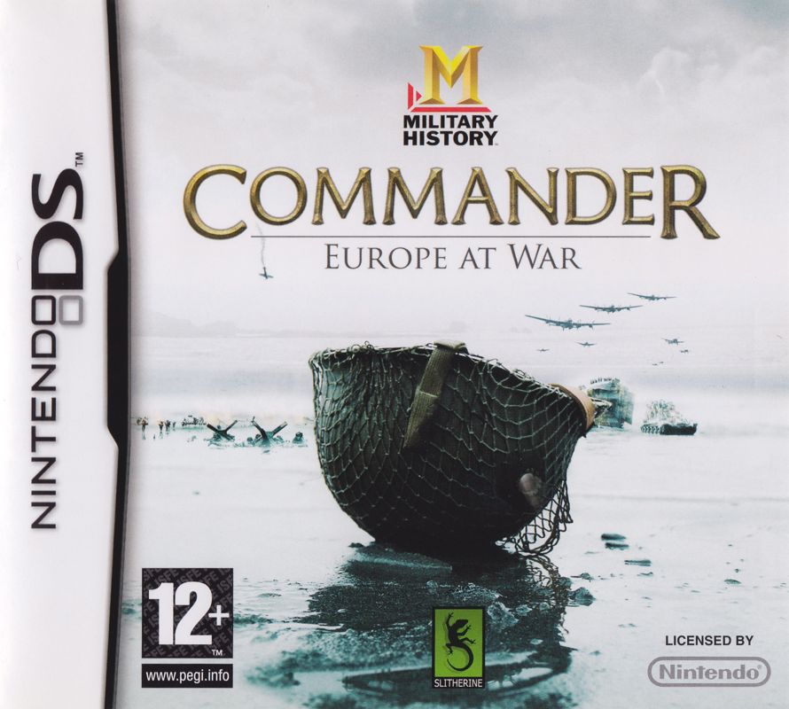 Front Cover for Commander: Europe at War (Nintendo DS)