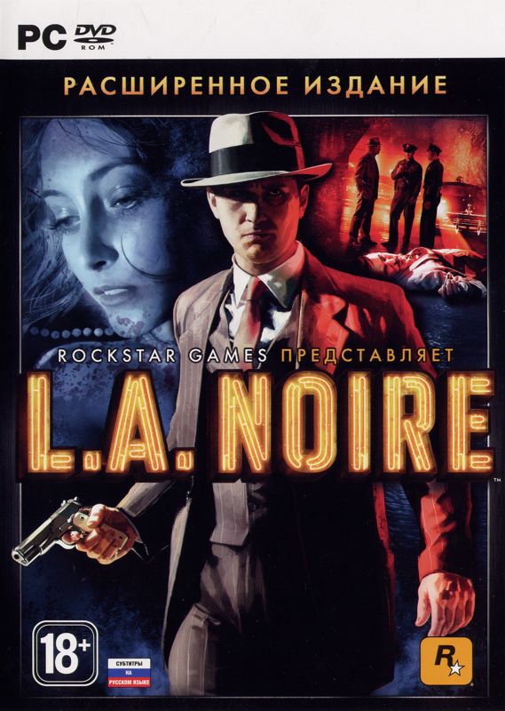 L.A. Noire: The Complete Edition cover or packaging material - MobyGames