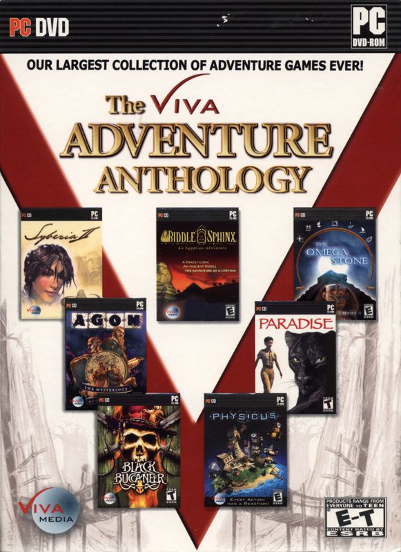 Front Cover for The Viva Adventure Anthology (Windows)