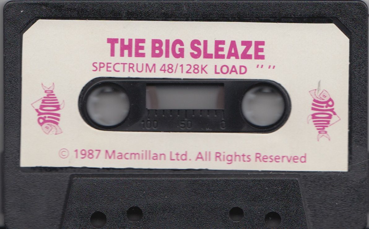 Media for The Big Sleaze (ZX Spectrum)