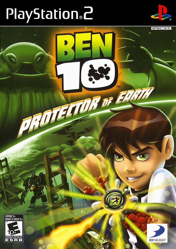 Front Cover for Ben 10: Protector of Earth (PlayStation 2)