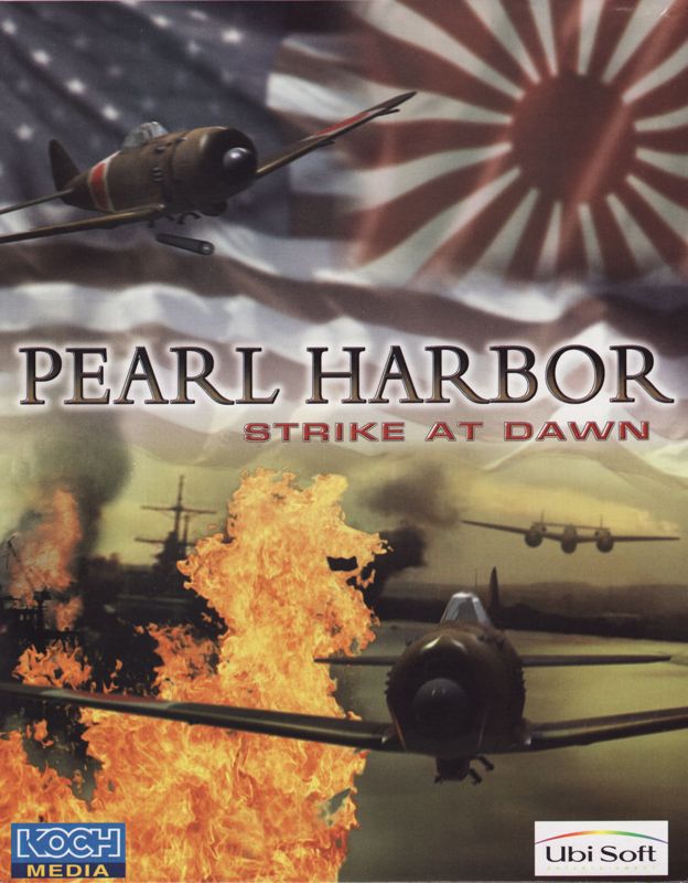 Front Cover for Pearl Harbor: Strike at Dawn (Windows)