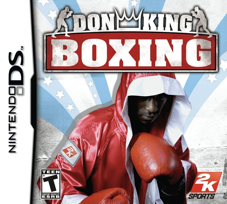 Front Cover for Don King Boxing (Nintendo DS)