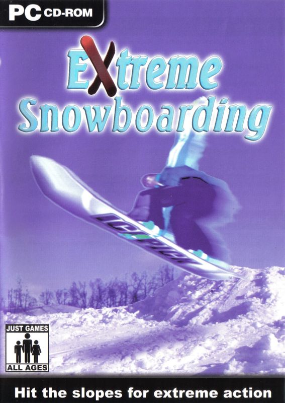 Front Cover for Extreme Snowboarding (Windows)
