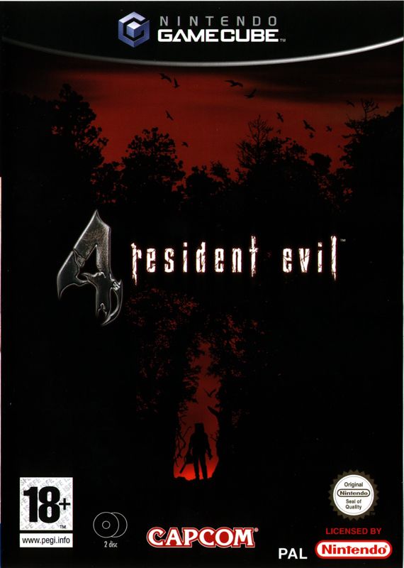 Front Cover for Resident Evil 4 (GameCube)