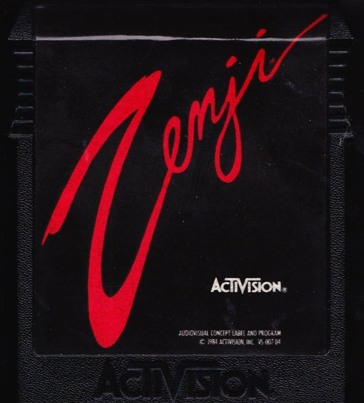 Media for Zenji (ColecoVision)