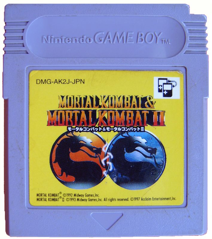 Media for Mortal Kombat & Mortal Kombat II (Game Boy)