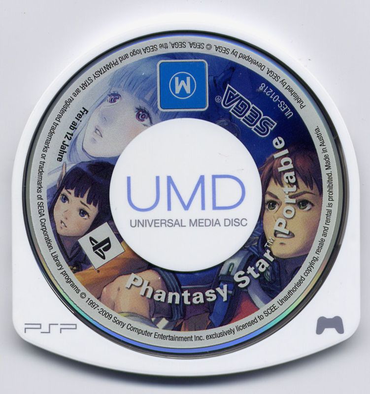 Phantasy Star Portable Cover Or Packaging Material Mobygames 0359