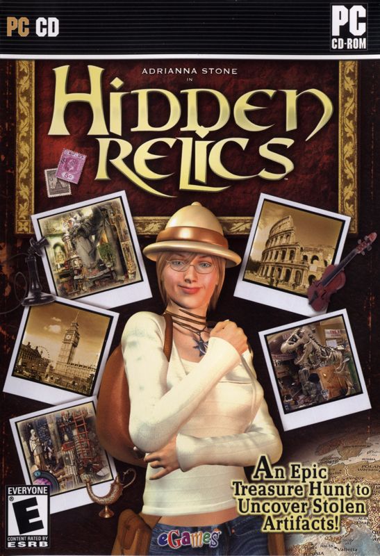 Front Cover for Hidden Relics (Windows)
