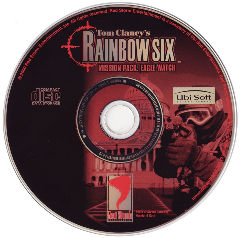 Media for Tom Clancy's Rainbow Six: Gold Pack Edition (Windows): Mission Pack: Eagle Watch Disc