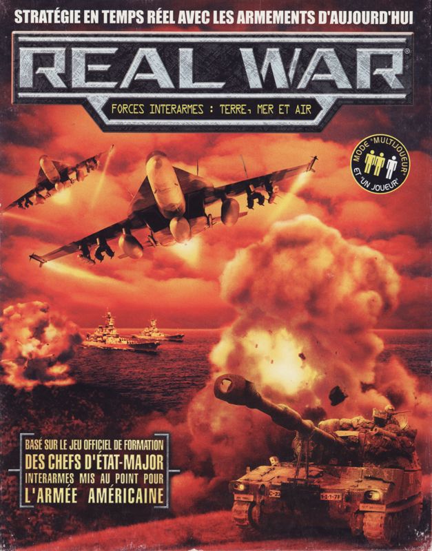 Front Cover for Real War (Windows)