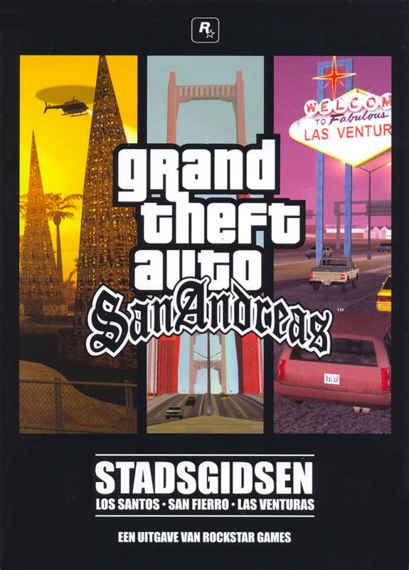 Other for Grand Theft Auto: San Andreas (Windows): Disc Holder - Front