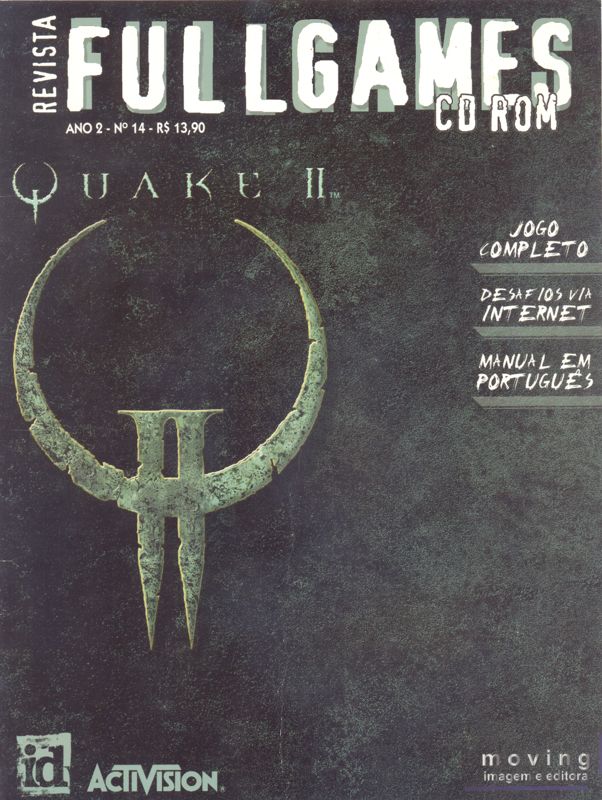 Quake II cover or packaging material - MobyGames