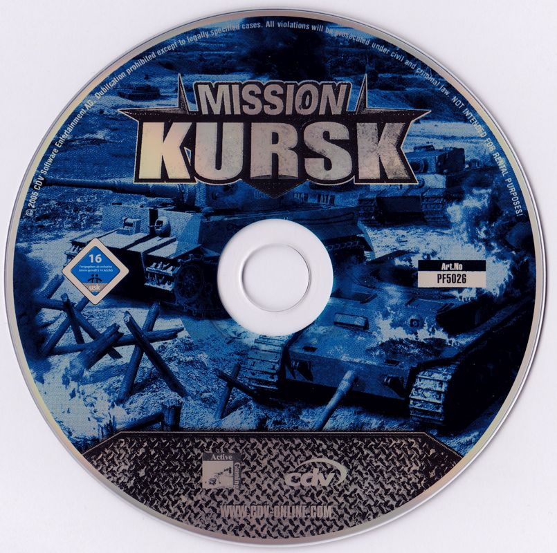 Media for Mission Kursk: The Unofficial Addon to Blitzkrieg (Windows)