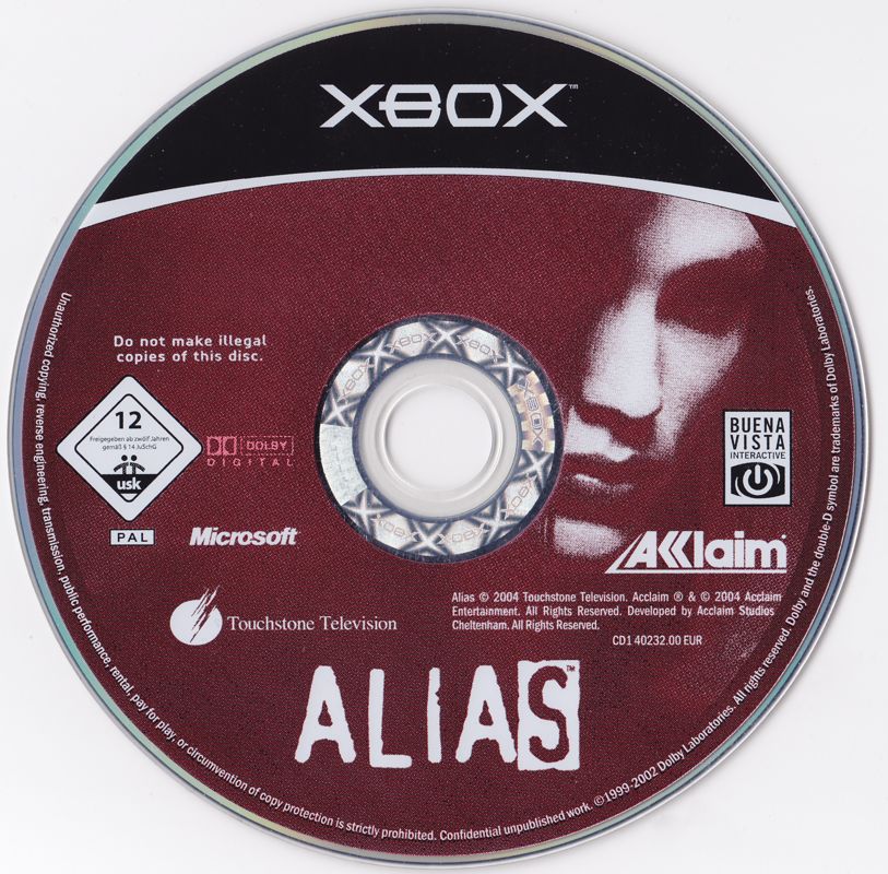 Media for Alias (Xbox)